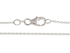 12pcs 18inch Antique Silver Chain Necklace Wholesale Necklaces Link Chain  3mm X 2mm Bulk Lot Wholesale Silver Necklace Chain Findings 