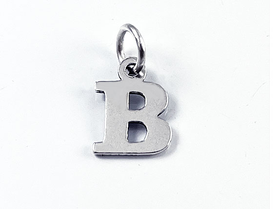 Wholesale Different charms for bracelets charms letters double