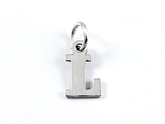 Sterling Silver 20 mm 3-Letter Script Monogram Charm Bracelet –  www.