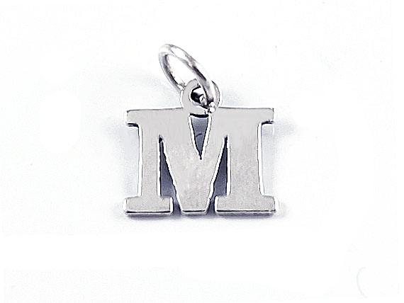 Letter Charms in sterling silver. Letter Charms. Letter charms for  bracelets. Initial Charms. Bulk Charms. Initial Charm.