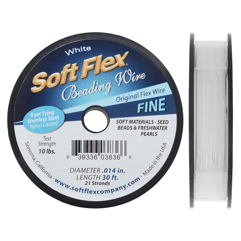 Soft Touch Premium Beading Wire - Soft Flex company