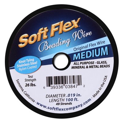  Soft Flex Softflex Beading Wire .014 IN. 30 ft 42301