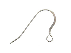 Sterling Silver French Hook Ear Wires Wholesale