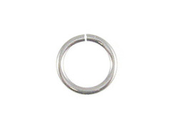 5mm (19 Gauge) Jump Rings 925 Sterling Silver Open - 25 pcs