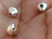 25  Sterling Silver 3mm Bicone Beads       **<i><b>new</i></b>**