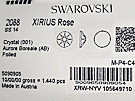 Swarovski & PRECIOSA Flatback Rhinestones